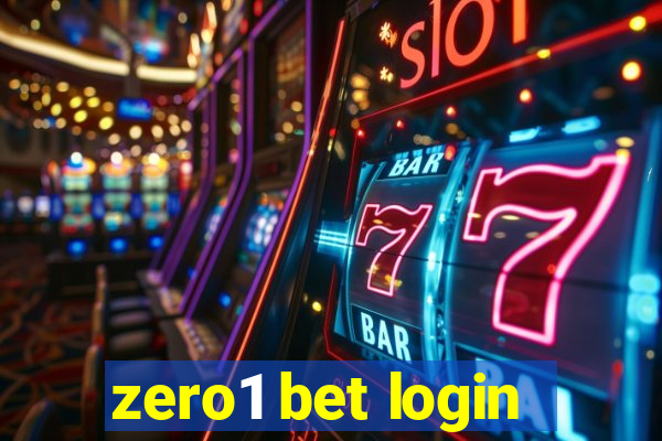 zero1 bet login