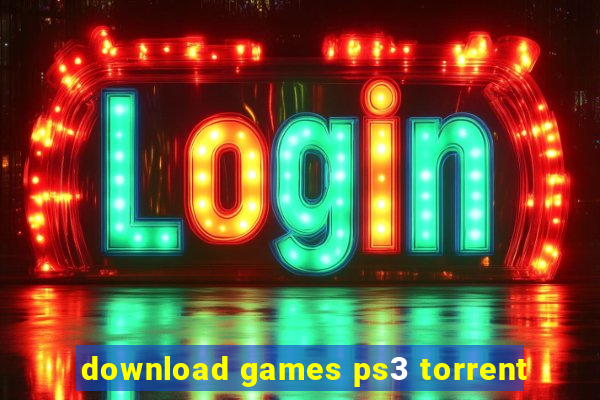 download games ps3 torrent