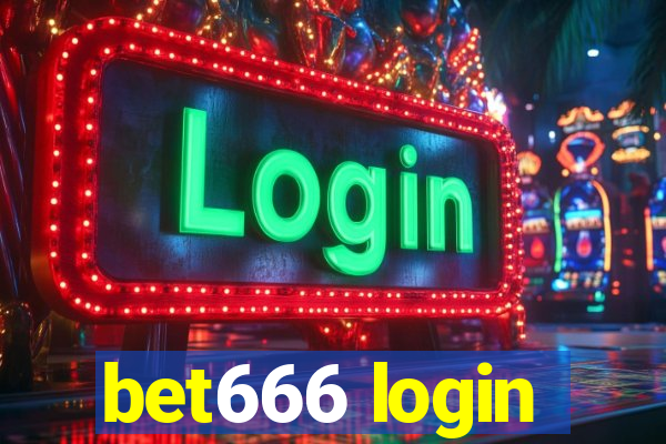 bet666 login