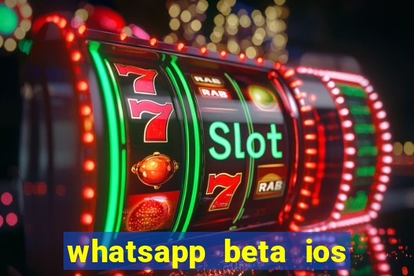 whatsapp beta ios testflight code 2024