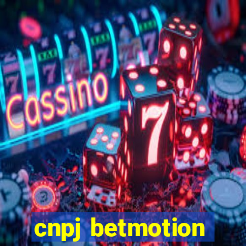 cnpj betmotion