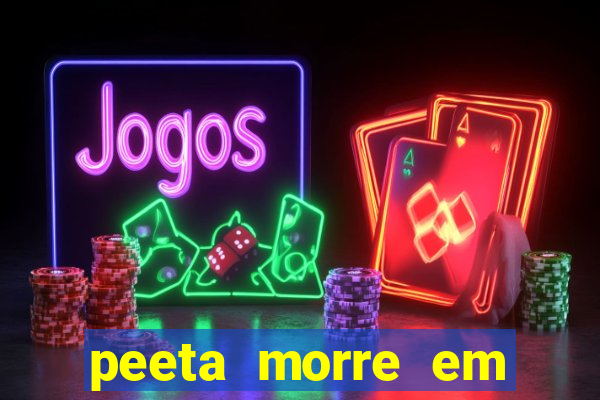 peeta morre em jogos vorazes