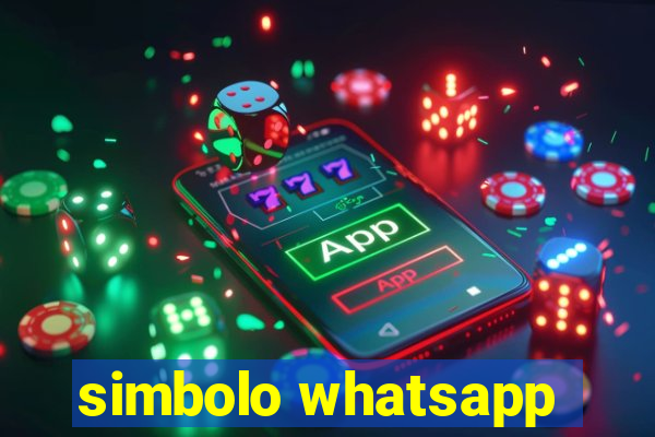 simbolo whatsapp