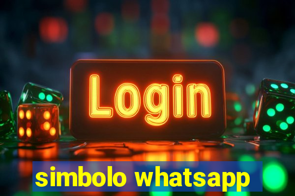 simbolo whatsapp