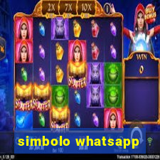 simbolo whatsapp