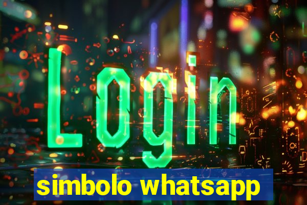 simbolo whatsapp