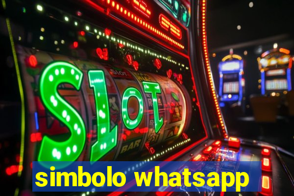 simbolo whatsapp