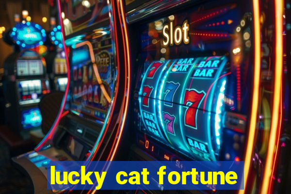 lucky cat fortune