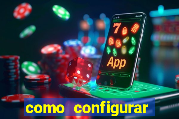 como configurar maquininha mercado pago