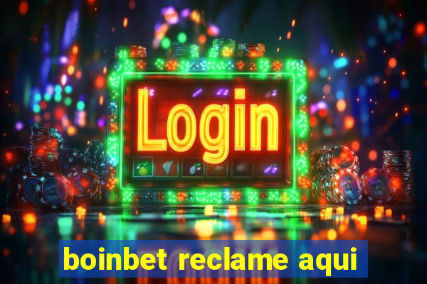 boinbet reclame aqui