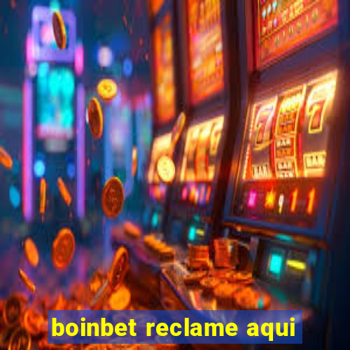 boinbet reclame aqui