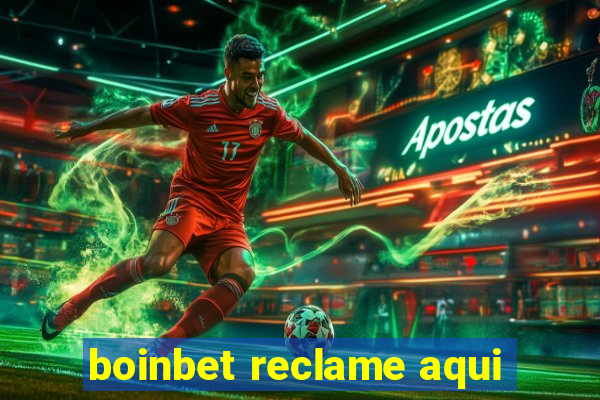 boinbet reclame aqui