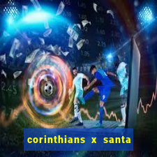 corinthians x santa cruz ao vivo hd