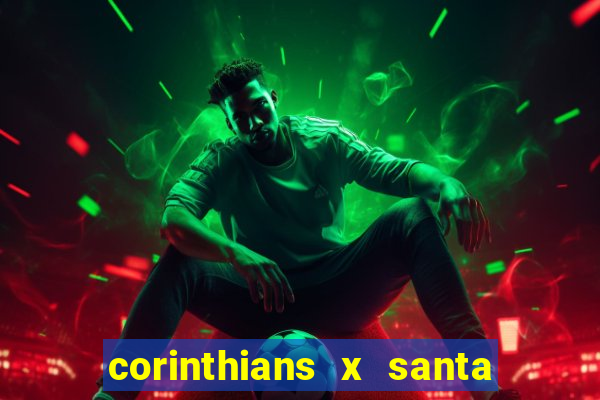 corinthians x santa cruz ao vivo hd