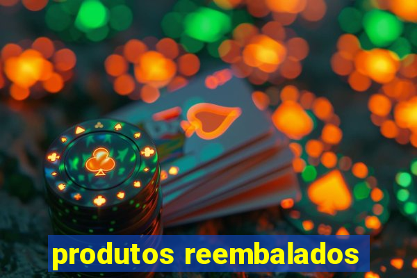 produtos reembalados