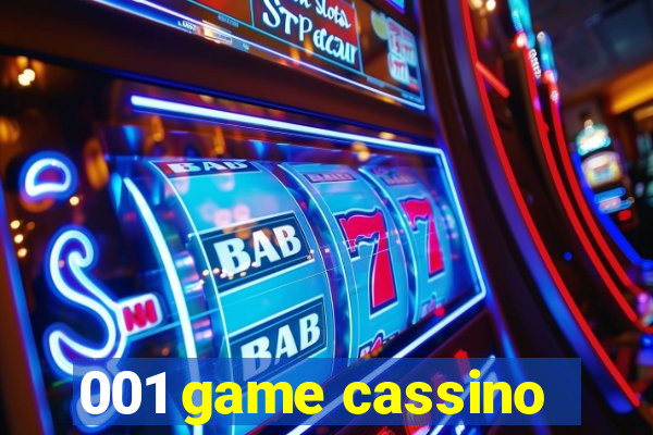 001 game cassino