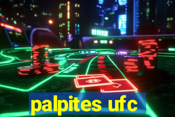 palpites ufc