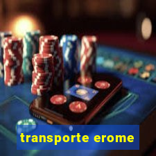 transporte erome