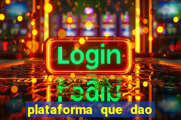 plataforma que dao bonus no cadastro