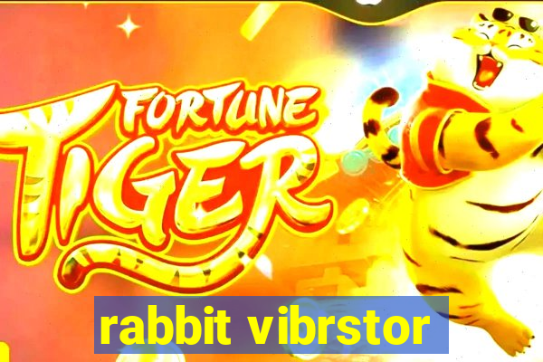 rabbit vibrstor