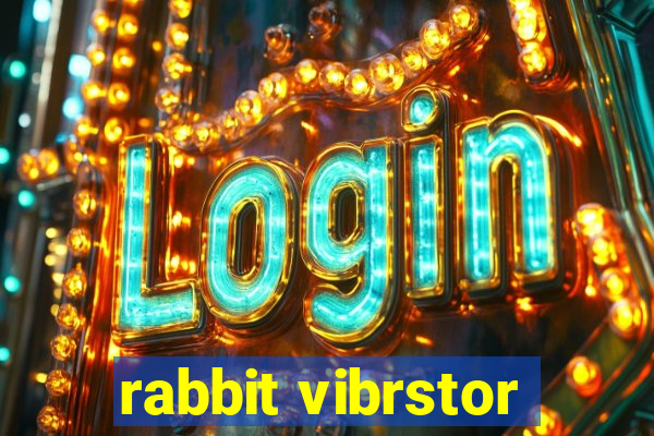 rabbit vibrstor