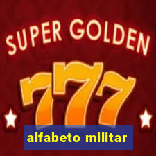 alfabeto militar