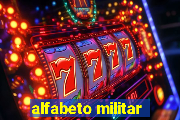 alfabeto militar