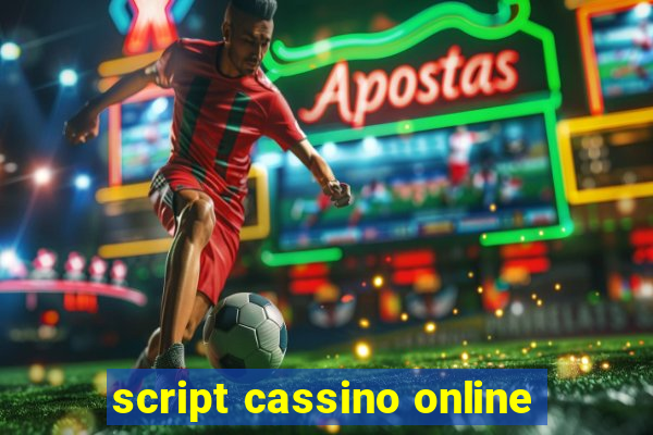 script cassino online