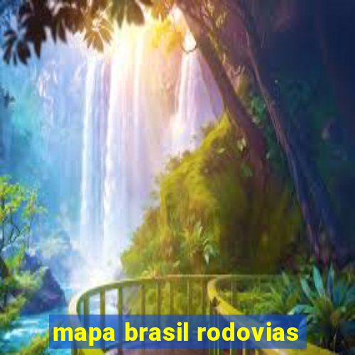 mapa brasil rodovias