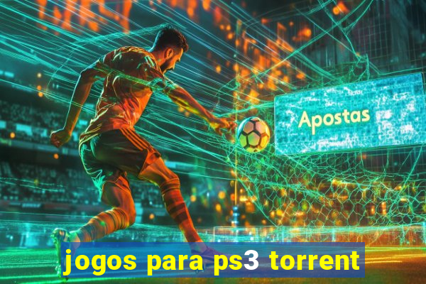 jogos para ps3 torrent