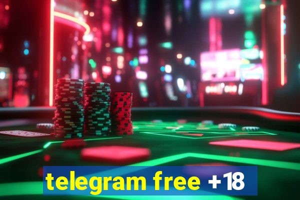 telegram free +18