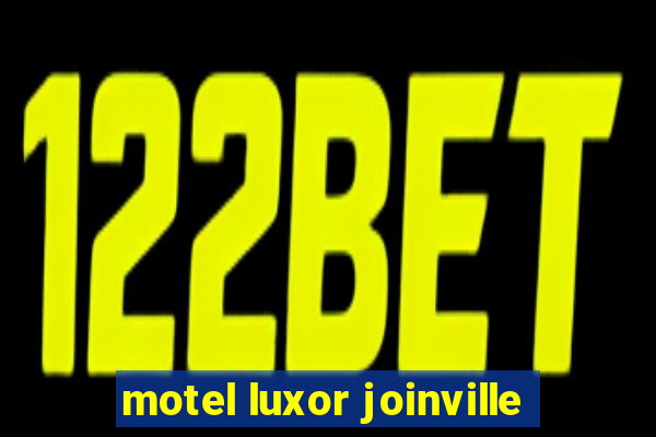 motel luxor joinville