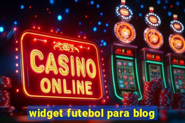 widget futebol para blog