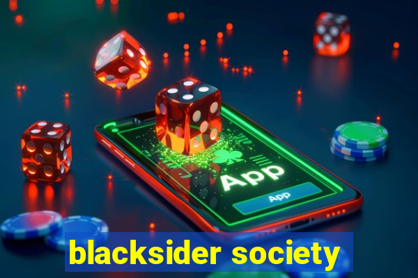 blacksider society