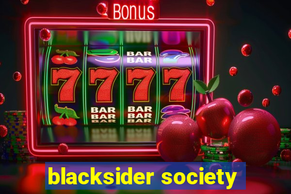 blacksider society