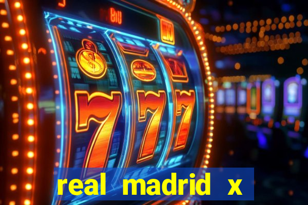 real madrid x villarreal ao vivo futemax