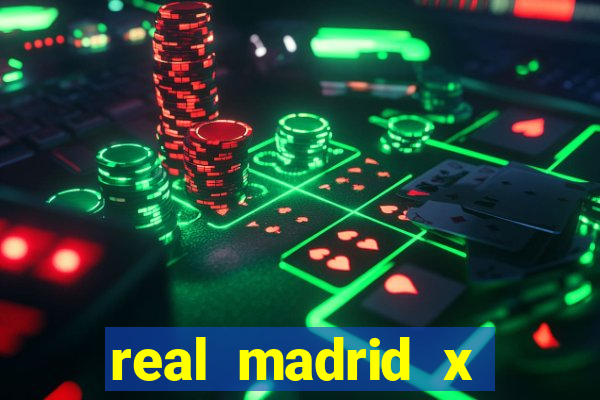 real madrid x villarreal ao vivo futemax