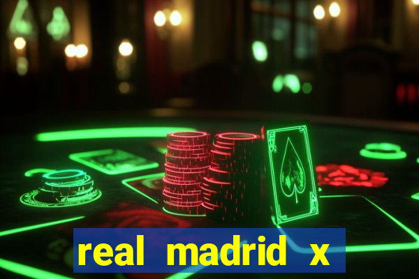 real madrid x villarreal ao vivo futemax