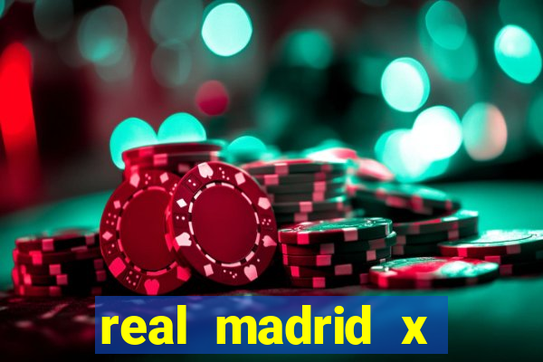 real madrid x villarreal ao vivo futemax