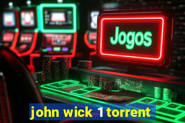 john wick 1 torrent