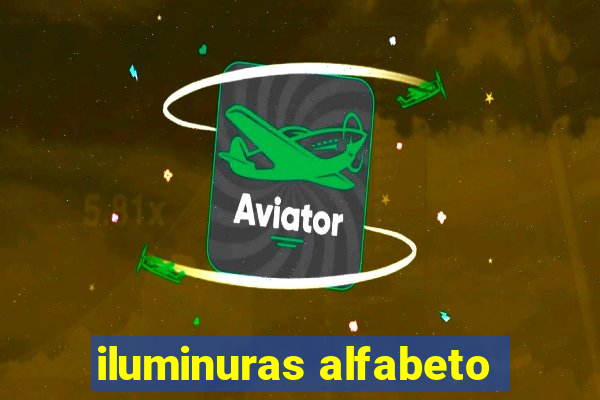 iluminuras alfabeto