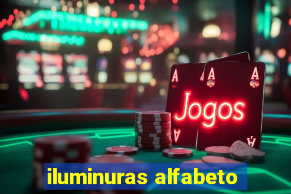 iluminuras alfabeto