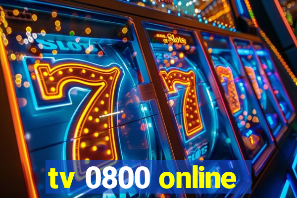 tv 0800 online