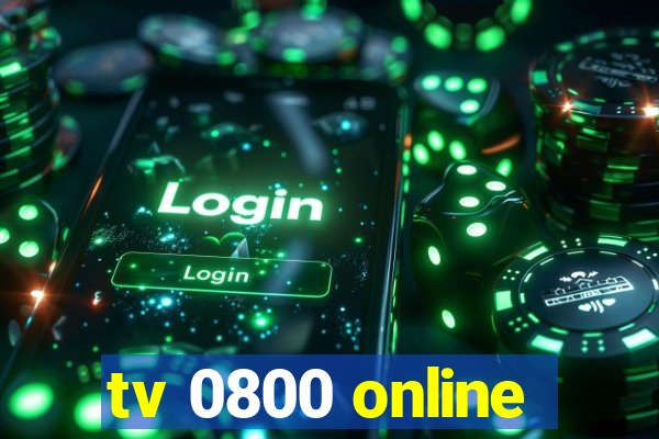 tv 0800 online