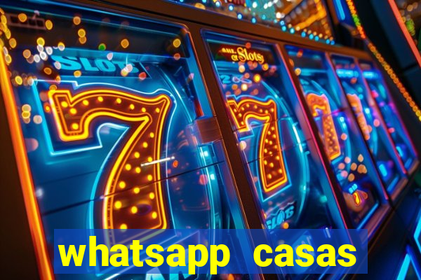 whatsapp casas bahia vendedor