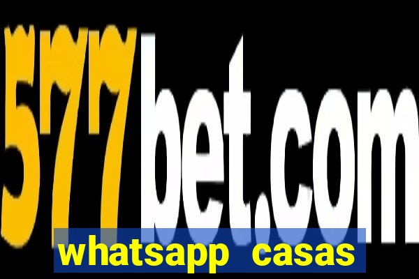 whatsapp casas bahia vendedor