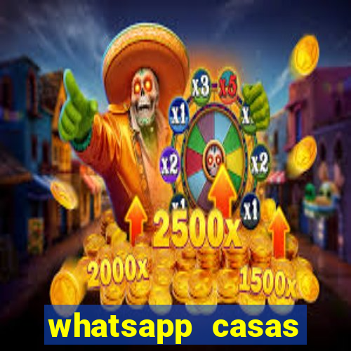 whatsapp casas bahia vendedor