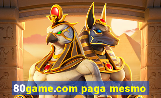 80game.com paga mesmo