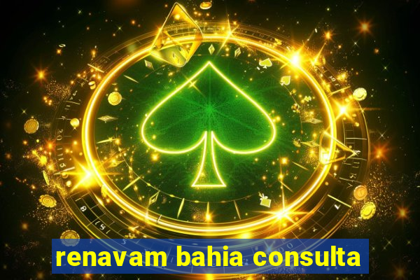 renavam bahia consulta