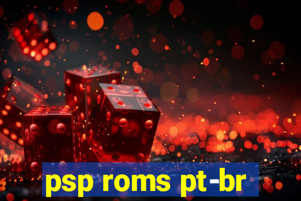 psp roms pt-br